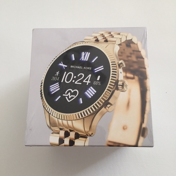 michael kors lexington smartwatch